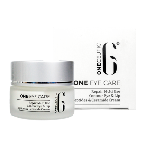 ONE EYE CARE Crema Contorno de Ojos y Labios con Prebióticos y Ceramidas