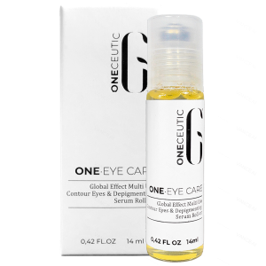 ONE EYE CARE: Sérum Despigmentante y Contorno de Ojos