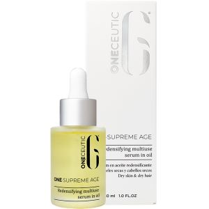 ONE SUPREME AGE Serum In Oil - Multiuso para Cara, Cuerpo y Cabello