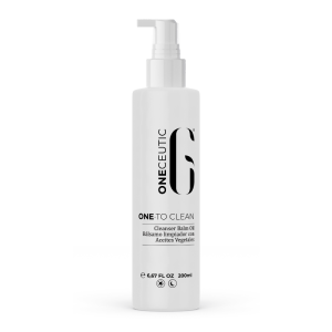 ONE TO CLEAN: Bálsamo limpiador en aceites